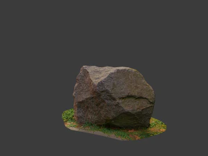 cidade pedras conjunto pedra cole&ccedil;&atilde;o varredura pbr Modelo 3D