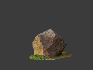 city rocks set stone collection scan pbr Modelo 3D