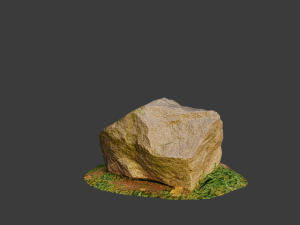 city rocks set stone collection scan pbr Modelo 3D