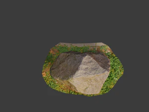 cidade pedras conjunto pedra cole&ccedil;&atilde;o varredura pbr Modelo 3D