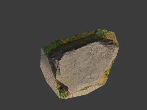 cidade pedras conjunto pedra cole&ccedil;&atilde;o varredura pbr Modelo 3D