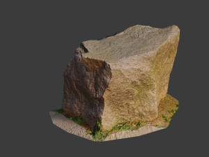 city rocks set stone collection scan pbr Modelo 3D