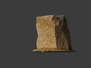 city rocks set stone collection scan pbr Modelo 3D