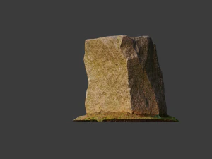 cidade pedras conjunto pedra cole&ccedil;&atilde;o varredura pbr Modelo 3D