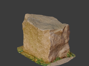 city rocks set stone collection scan pbr Modelo 3D