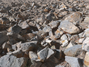 cliff and rock scan collection real- pbr low poly game ready 3D Model