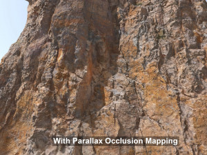 cliff and rock scan collection real- pbr low poly game ready 3D Model