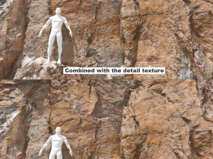 cliff and rock scan collection real- pbr low poly game ready 3D Model