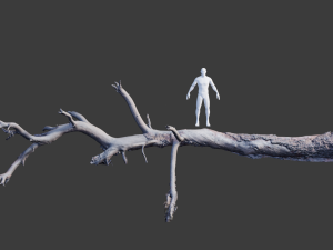 cliff and rock scan collection real- pbr low poly game ready 3D Model