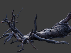 cliff and rock scan collection real- pbr low poly game ready 3D Model