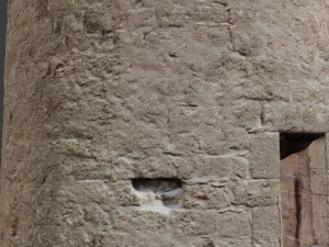 castle ruins tower wall scanned pbr 3D Model