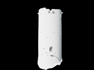 castle ruins tower wall scanned pbr 3D Model