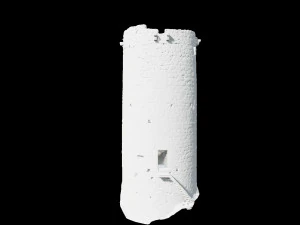 castle ruins tower wall scanned pbr 3D Model