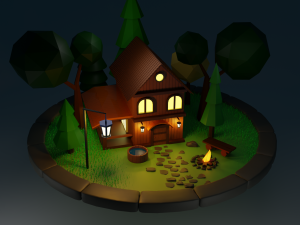 house 3D Model