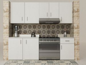 integral kitchen 3D मॉडल