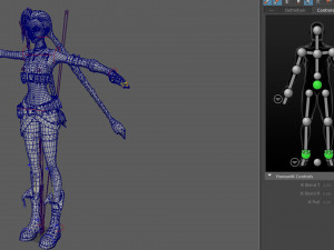 Jinx league of legends 3d 3Dモデル in 女の人 3DExport
