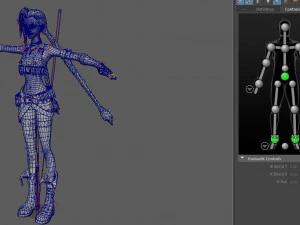Jinx league of legends 3d 3D Model