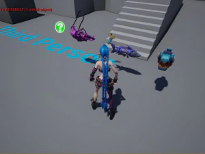 Jinx league of legends 3d 3D Model