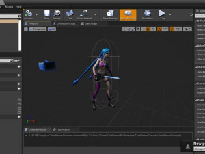 Jinx league of legends 3d 3D Model