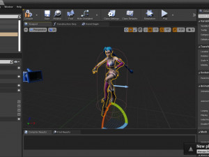 Jinx league of legends 3d Modèle 3D