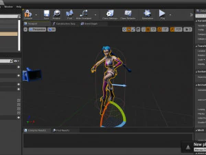 Jinx league of legends 3d 3D Model