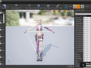 Jinx league of legends 3d 3D Model