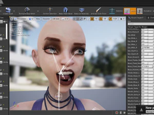 Jinx league of legends 3d 3D Model