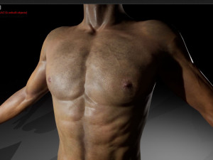 free realistic modular characters male b1 3D मॉडल