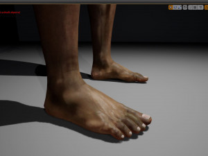 free realistic modular characters male b1 3D मॉडल