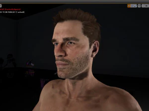 free realistic modular characters male b1 3D Model