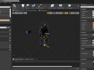 free realistic modular characters male b1 3D Model