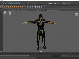 free realistic modular characters male b1 3D मॉडल