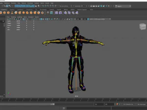free realistic modular characters male b1 3D Model