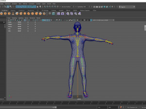 free realistic modular characters male b1 3D मॉडल