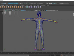 free realistic modular characters male b1 3D Model