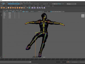 free realistic modular characters male b1 3D मॉडल