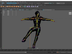 free realistic modular characters male b1 3D Model