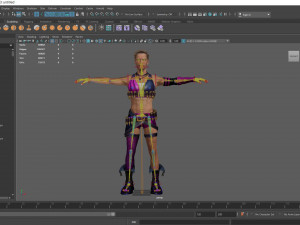 free realistic modular characters male b1 3D मॉडल