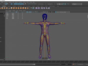 free realistic modular characters male b1 3D मॉडल