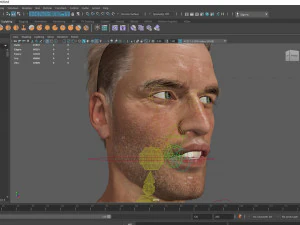free realistic modular characters male b1 3D Model