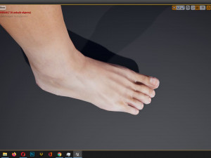 realistic women modular character female f1 Modelo 3D