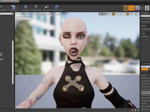jinx arcane league of legends 3D Model