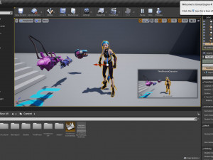 jinx arcane league of legends Model 3D
