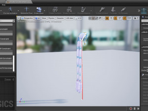 jinx arcane league of legends Model 3D