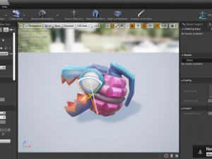 jinx arcane league of legends 3D Model