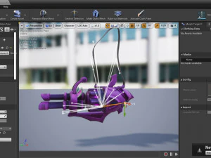 jinx arcane league of legends 3D Model
