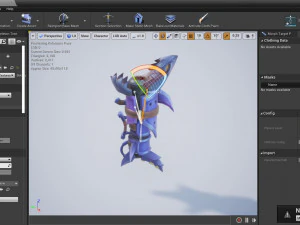 jinx arcane league of legends 3D Model