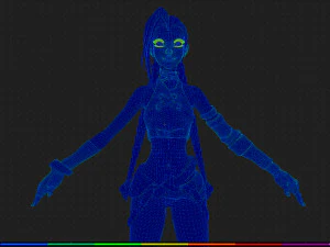jinx arcane league of legends 3D Model