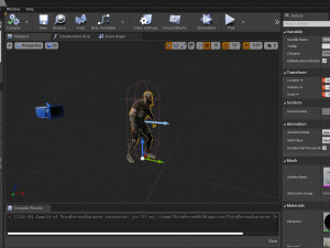 god of war kratos Modèle 3D