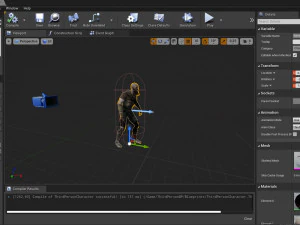 god of war kratos 3D Model
